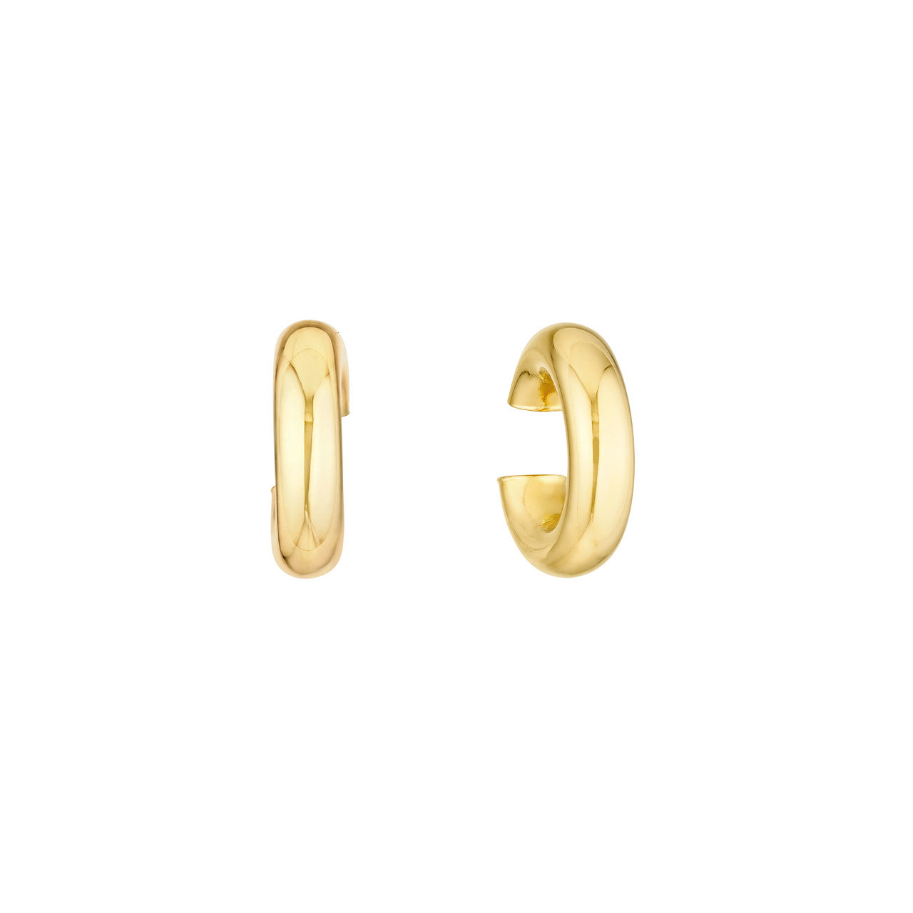 Solid Gold Ear Cuff