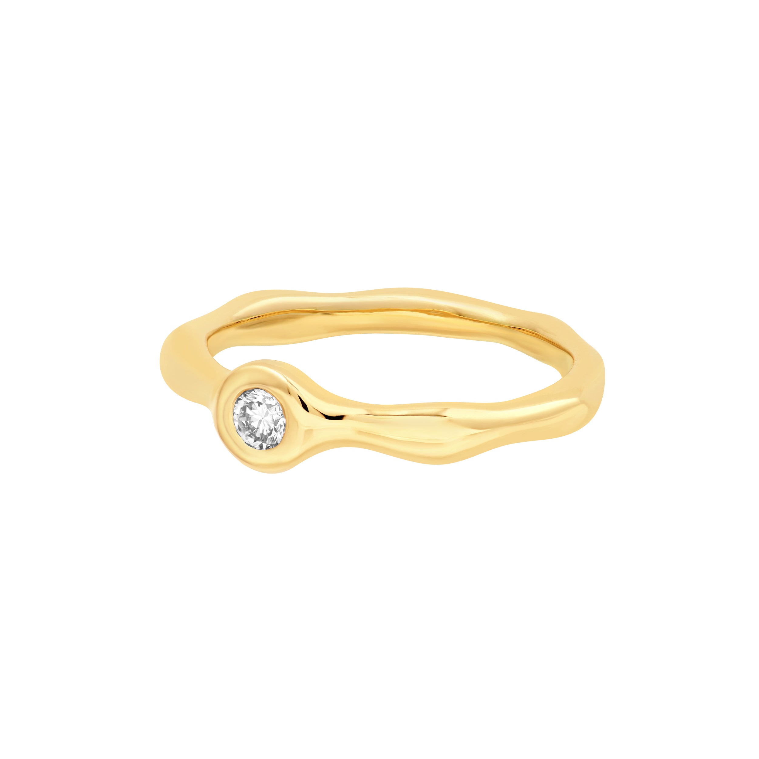 Diamond Organic Ring